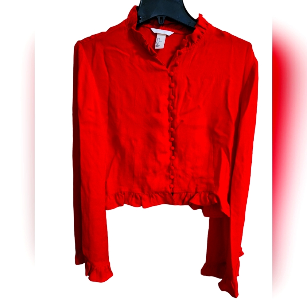 ADORABLE Red Top/Jacket